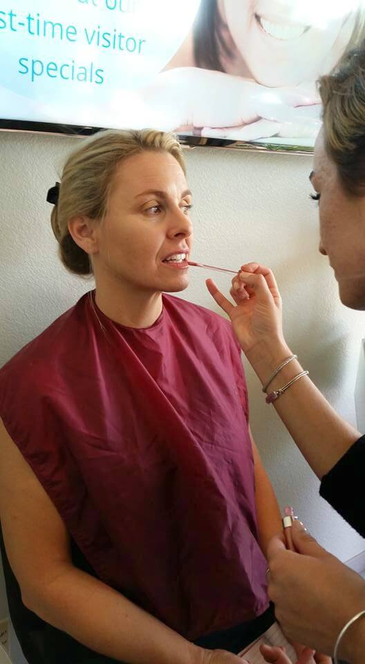 mineral makeup makeover