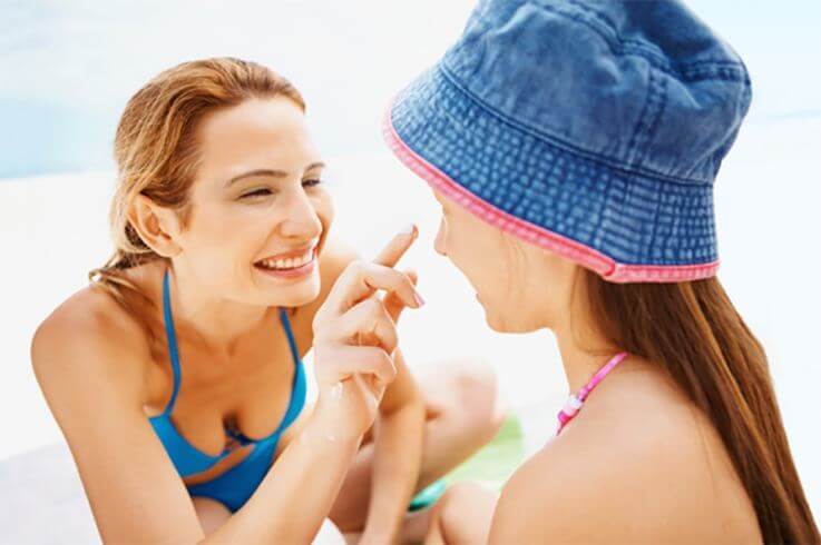 reapply sunscreen