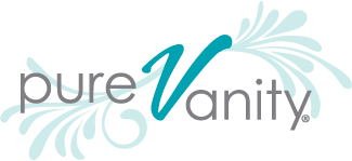 PureVanity-REGISTERED-Logo Facial and Feel by Pure Vanity Spa. pain-free laser hair removal near me, face lifts near me, body contouring in Scottsdale, anti-aging and anti-acne light therapy in Scottsdale, skincare spa