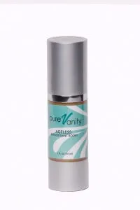 ageless antioxidant booster by pure vanity spa, skincare spa in Arizona, face lifts near me, body contouring in Scottsdale, anti-aging and anti-acne light therapy in Scottsdale, pain-free laser hair removal near me