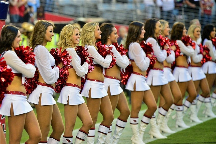 We are now the official Spa for the AZ Cardinals Cheerleaders!!